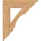 Ekena Millwork Olympic Traditional Smooth Bracket, Western Red Cedar, 5 1/2"W x 26"D x 30"H BKT06X26X30OLY01SWR - alternate 4